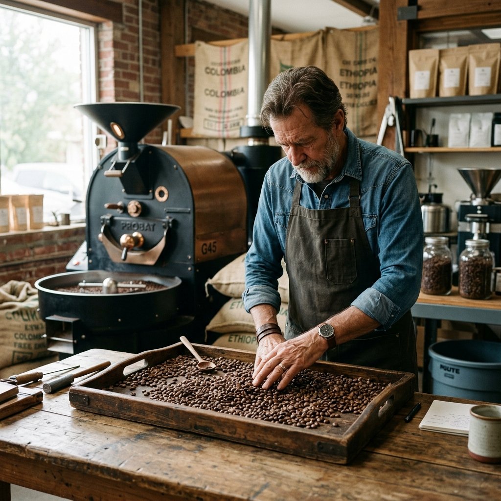Every batch tested for perfection through professional cupping.