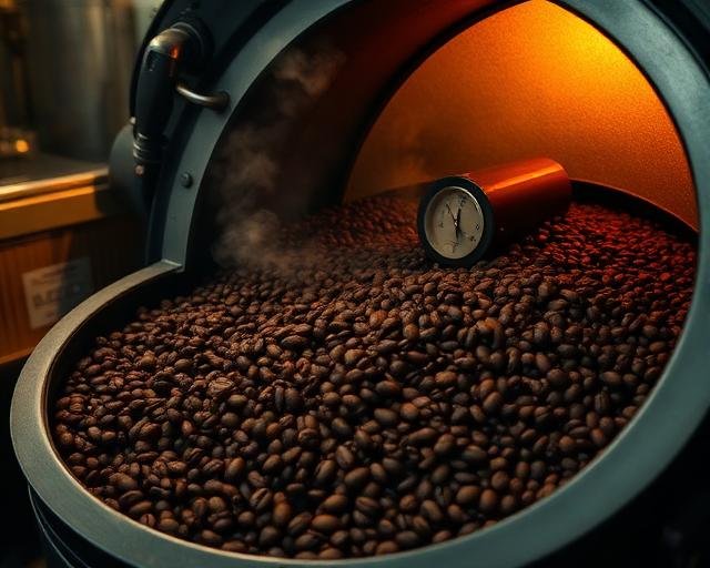 Artisanal craft roasting
